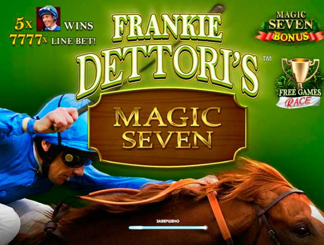 Игровые автоматы Frankie Dettories Magic Seven